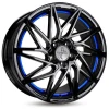 Janta aliaj Keskin Tuning KT20 8.0x18 5x112 ET45 BPBI - Black Painted Blue Inside