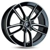 Janta aliaj Keskin Tuning KT21 8.0x18 5x112 ET45 BFP - Black Front Polish