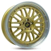 Janta aliaj Keskin Tuning KT22 8.0x18 5x112 ET45 GLP - Gold Lip Polsih