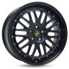 Janta aliaj Keskin Tuning KT22 8.0x18 5x112 ET30 MBP - Matt black painted