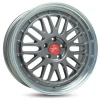 Janta aliaj Keskin Tuning KT22 8.0x18 5x112 ET30 TGLP - Titan Grey Lip Polish