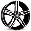 Janta aliaj MAM Leichtmetallräder A1 8.0x18 5x112 ET44 BFP - Black Front Polished