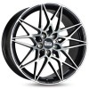Janta aliaj MAM Leichtmetallräder B2 8.0x18 5x112 ET30 BFP - Black Front Polish