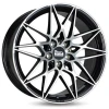 Janta aliaj MAM Leichtmetallräder B2 8.0x18 5x112 ET30 BFP - Black Front Polish