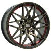 Janta aliaj MAM Leichtmetallräder B2 8.0x18 5x112 ET30 BRI - BLACK RED INSIDE
