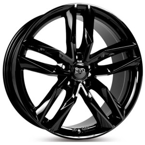 Janta aliaj MAM Leichtmetallräder RS3 8.0x18 5x112 ET45 BP - Black painted