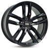 Janta aliaj MAM Leichtmetallräder RS3 8.0x18 5x112 ET30 MBP - Matt black painted