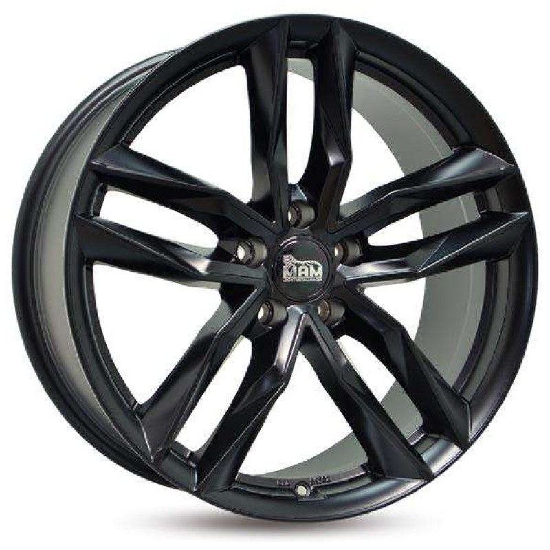 Janta aliaj MAM Leichtmetallräder RS3 8.0x18 5x112 ET45 MBP - Matt black painted