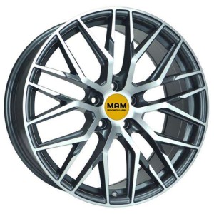 Janta aliaj MAM Leichtmetallräder RS4 8.0x18 5x112 ET45 PFP - Palladium front polish