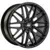 Janta aliaj Oxigin 25 Oxcross 7.5x18 5x112 ET44 BM - Black matt