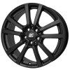 Janta aliaj RC-DESIGN RC25 8.0x18 5x112 ET38 SKM - Schwarz Klar Matt