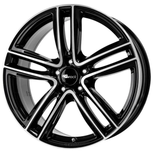 Janta aliaj RC-DESIGN RC27 8.0x18 5x112 ET44 SGVP - Schwarz Glanz Voll-Poliert