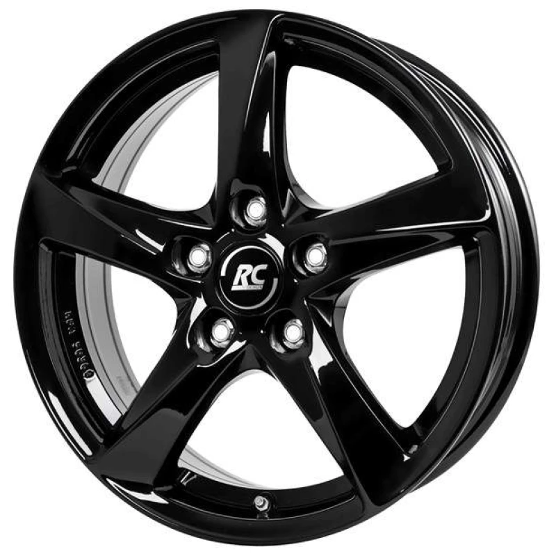 Janta aliaj RC-DESIGN RC30 7.5x18 5x112 ET29 SG - Schwarz Glanz