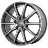 Janta aliaj RC-DESIGN RC32 9.0x18 5x112 ET58 HGVP - Himalaya-Grey Front-Poliert