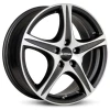 Janta aliaj Ronal R56 8.0x18 5x112 ET35 MBF - Mattschwarz-Frontkopiert