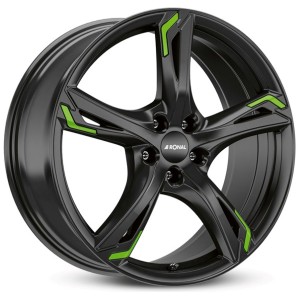 Janta aliaj Ronal R62 7.5x18 5x112 ET50 JB - Jetblack