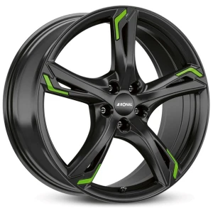Janta aliaj Ronal R62 7.5x18 5x112 ET50 JB - Jetblack
