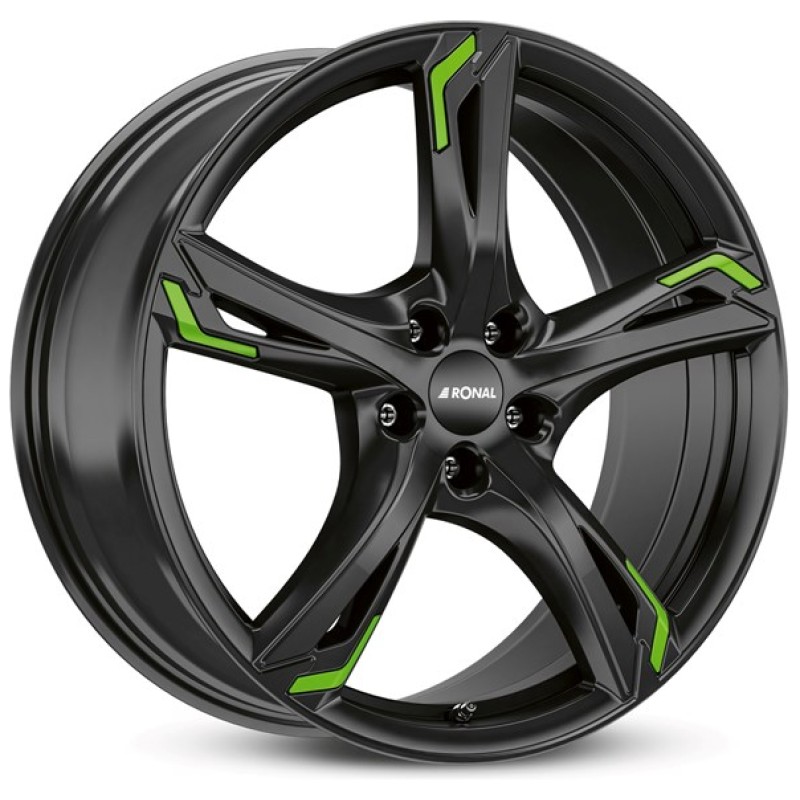 Janta aliaj Ronal R62 7.5x18 5x112 ET50 JB - Jetblack
