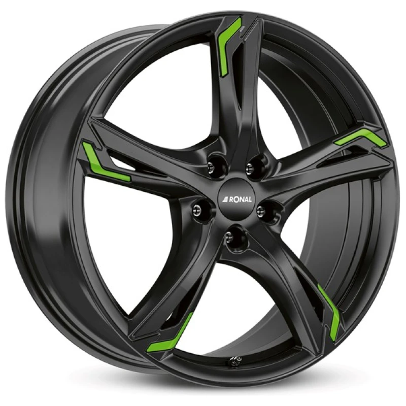 Janta aliaj Ronal R62 7.5x18 5x112 ET50 JB - Jetblack