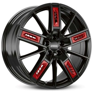 Janta aliaj Ronal R67 8.0x18 5x112 ET45 JB - Jetblack