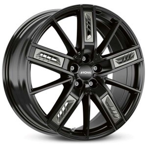 Janta aliaj Ronal R67 8.0x18 5x112 ET50 JB - Jetblack