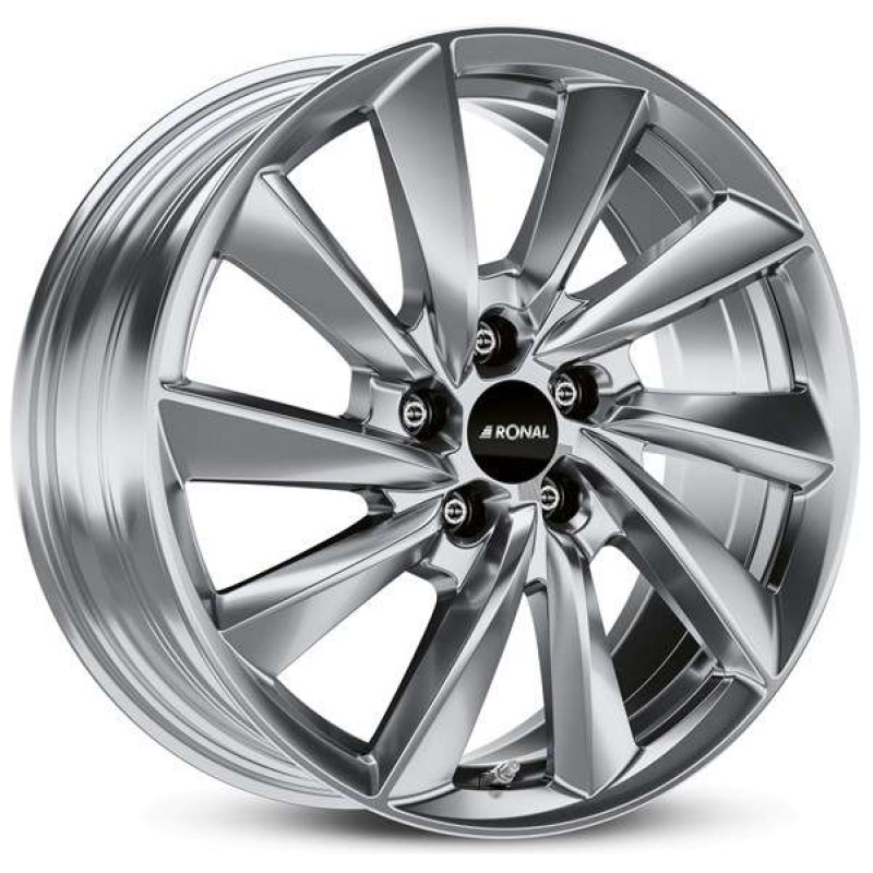 Janta aliaj Ronal R70 9.0x18 5x112 ET45 PS - Platinum Silver