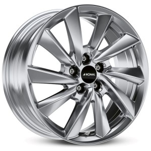 Janta aliaj Ronal R70 8.5x18 5x112 ET42 PS - Platinum Silver