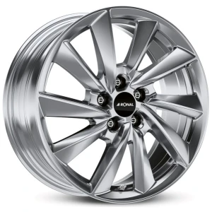 Janta aliaj Ronal R70 8.5x18 5x112 ET42 PS - Platinum Silver