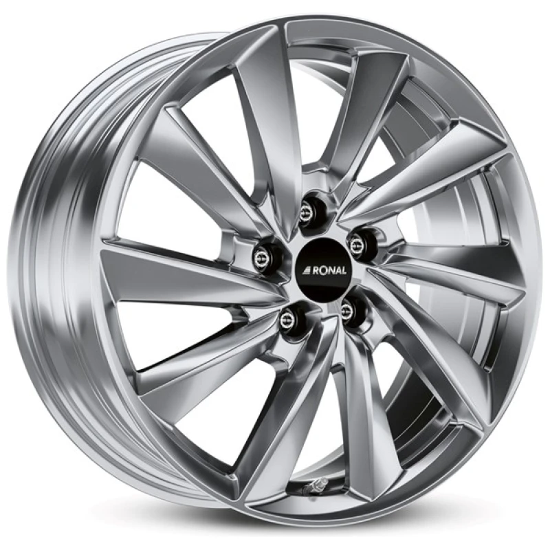 Janta aliaj Ronal R70 8.5x18 5x112 ET42 PS - Platinum Silver