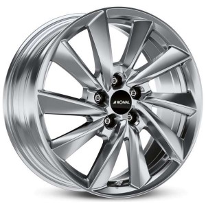Janta aliaj Ronal R70 7.5x18 5x112 ET30 PS - Platinum Silver