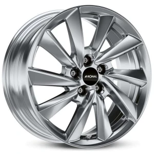 Janta aliaj Ronal R70 7.5x18 5x112 ET45 PS - Platinum Silver
