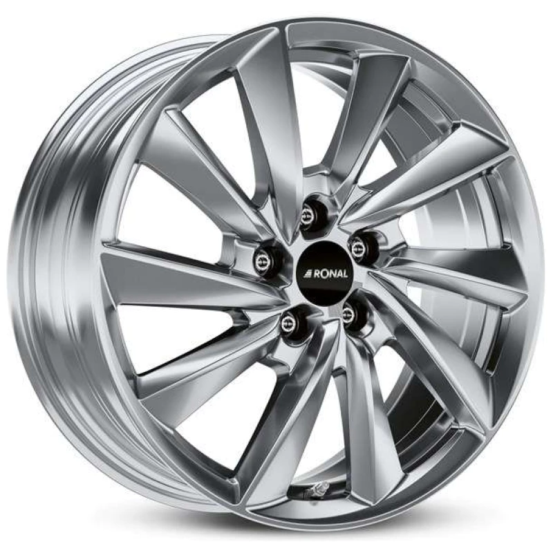 Janta aliaj Ronal R70 7.5x18 5x112 ET45 PS - Platinum Silver