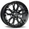 Janta aliaj Wrath Wheels WF-15 8.0x18 5x112 ET38 BLK - Black Glossy