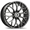 Janta aliaj Wrath Wheels WF-16 8.0x18 5x112 ET38 BP - Black polished