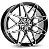 Janta aliaj Wrath Wheels WF-6 8.0x18 5x112 ET42 BP - Black polished