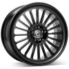 Janta aliaj Wrath Wheels WF-8 8.5x18 5x112 ET35 BLK - Black Glossy