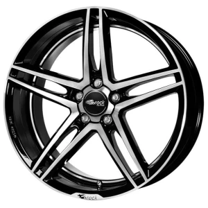 Janta aliaj Brock B33 8.0x18 5x115 ET40 SGVP - Schwarz Glanz Voll-Poliert (SGVP)
