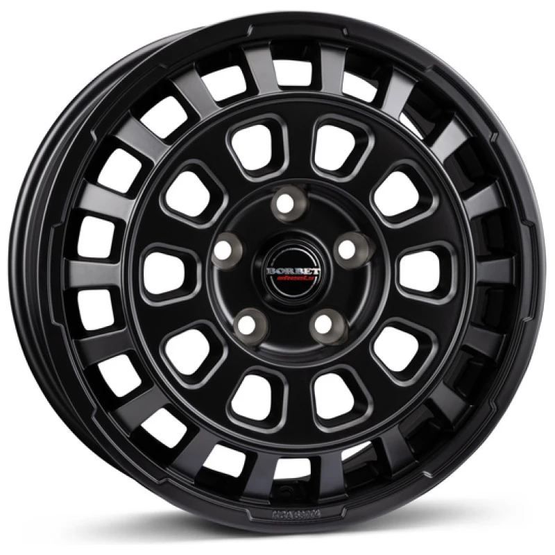 Janta aliaj Borbet CW7 7.5x18 5x118 ET53 BM - Black matt