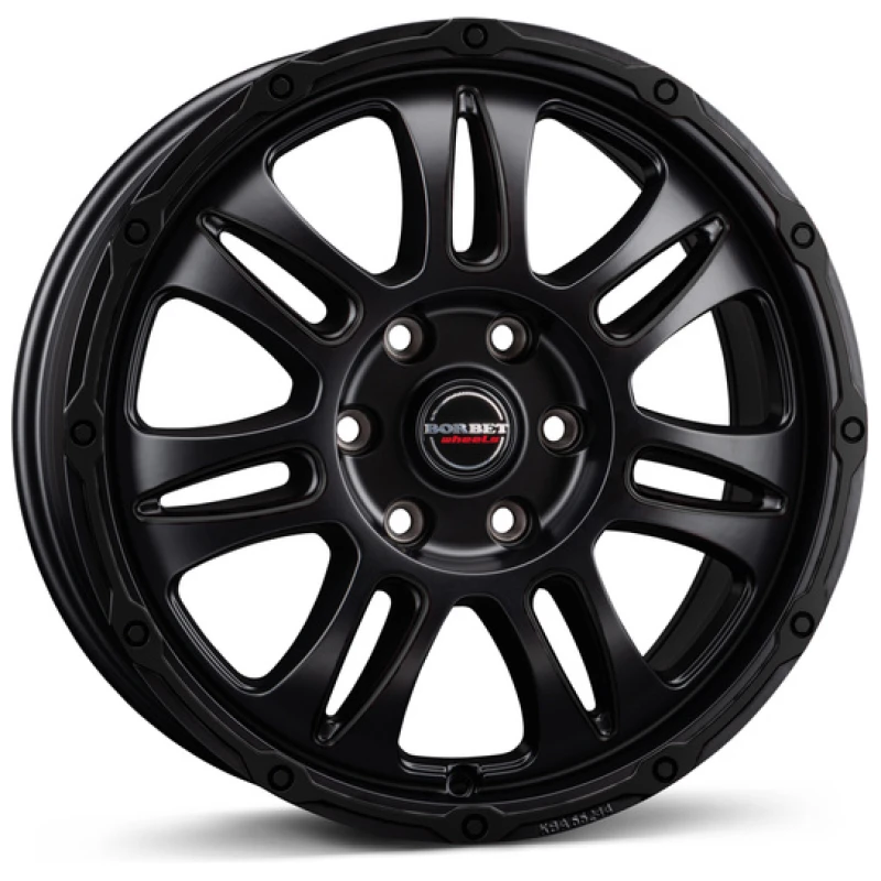 Janta aliaj Borbet CW8 8.0x18 5x118 ET50 BM - Black matt