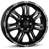 Janta aliaj Borbet CW8 8.0x18 5x118 ET50 BRWPM - black rim window polished matt