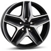 Janta aliaj Borbet CWZ 7.5x18 5x118 ET53 BPM - black polished matt