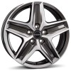 Janta aliaj Borbet CWZ 7.5x18 5x118 ET53 MAGP - Mistral anthracite glossy polished