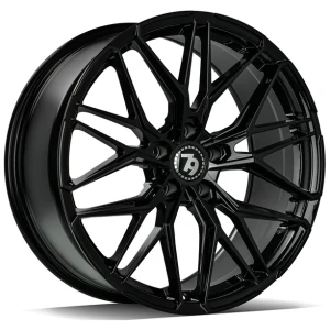 Janta aliaj seventy9 SCF-J 8.0x18 5x120 ET30 BG - Black Glossy