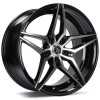 Janta aliaj seventy9 SV-A 9.0x18 5x120 ET35 BFP - Black Front Polished