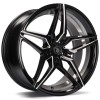 Janta aliaj seventy9 SV-A 9.0x18 5x120 ET35 BGWIL - Black Glossy Window Inner Lip