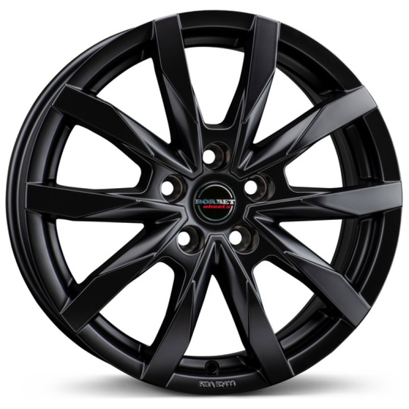 Janta aliaj Borbet CW5 7.5x18 5x120 ET53 BM - Black matt