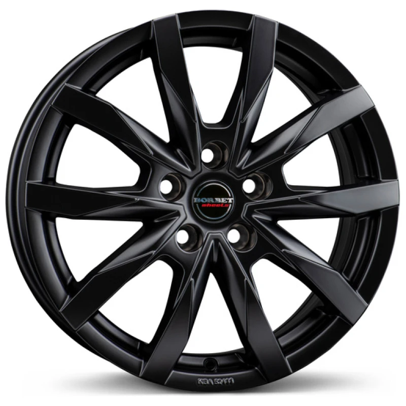 Janta aliaj Borbet CW5 7.5x18 5x120 ET53 BM - Black matt