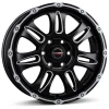 Janta aliaj Borbet CW8 8.0x18 5x120 ET52 BRWPM - black rim window polished matt