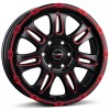 Janta aliaj Borbet CW8 8.0x18 5x120 ET45 RRWPM - red rim window polished matt