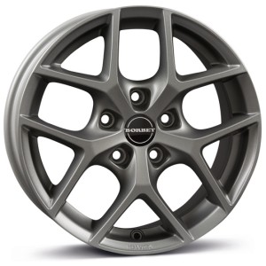 Janta aliaj Borbet Y 8.5x18 5x120 ET45 TM - Titan matt
